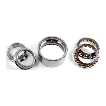 Centric C-Tek Standard Double Row Wheel Bearing, C-Tek 412.44001E